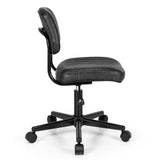 NNECW Leisure Chair with Retro Design for Office