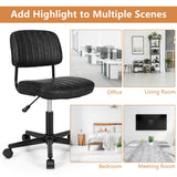 NNECW Leisure Chair with Retro Design for Office