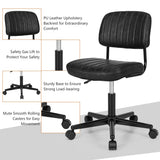 NNECW Leisure Chair with Retro Design for Office