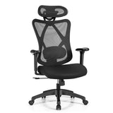 NNECW Ergonomic High Back Mesh Office Chair with Adjustable Lumbar Support for Home Office