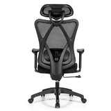 NNECW Ergonomic High Back Mesh Office Chair with Adjustable Lumbar Support for Home Office
