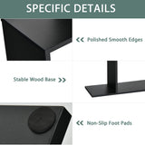NNECW 6-tier Bookshelf with Anti-Tipping Device for Office
