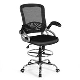 NNECW Swivel Mesh Office Chair with Adjustable Height for Home & Office