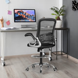 NNECW Swivel Mesh Office Chair with Adjustable Height for Home & Office