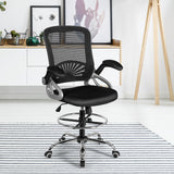 NNECW Swivel Mesh Office Chair with Adjustable Height for Home & Office