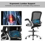 NNECW Swivel Mesh Office Chair with Adjustable Height for Home & Office