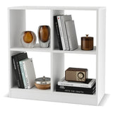 NNECW 4-Cube Bookcase with 2 Anti-Tipping Kits for Office