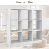 NNECW Kids Toy Storage Organizer with Anti-toppling Device for Kids Room