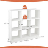 NNECW Kids Toy Storage Organizer with Anti-toppling Device for Kids Room