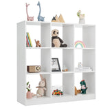 NNECW Kids Toy Storage Organizer with Anti-toppling Device for Kids Room