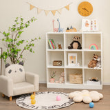 NNECW Kids Toy Storage Organizer with Anti-toppling Device for Kids Room
