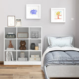 NNECW Kids Toy Storage Organizer with Anti-toppling Device for Kids Room