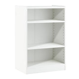 NNECW Floor Standing Bookshelf with Adjustable Shelves for Living Room