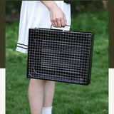 NNETM Portable, Foldable BBQ Grill