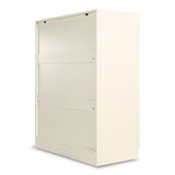NNEDPE Tallboy Dresser 6 Chest of Drawers Storage Cabinet 85 x 39.5 x 105cm