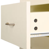 NNEDPE Tallboy Dresser 6 Chest of Drawers Storage Cabinet 85 x 39.5 x 105cm
