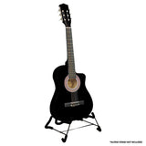 NNEDPE Karrera Childrens Acoustic Guitar Kids- Black