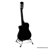 NNEDPE Karrera Childrens Acoustic Guitar Kids- Black