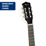 NNEDPE Karrera Childrens Acoustic Guitar Kids- Black