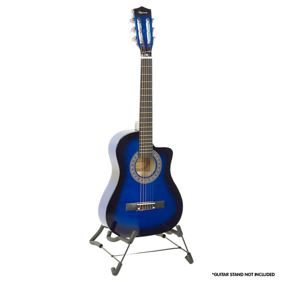 NNEDPE Karrera Childrens Acoustic Guitar Kids - Blue