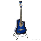 NNEDPE Karrera Childrens Acoustic Guitar Kids - Blue