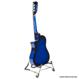 NNEDPE Karrera Childrens Acoustic Guitar Kids - Blue