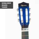 NNEDPE Karrera Childrens Acoustic Guitar Kids - Blue