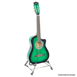 NNEDPE Karrera Childrens Acoustic Guitar Kids - Green