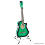 NNEDPE Karrera Childrens Acoustic Guitar Kids - Green