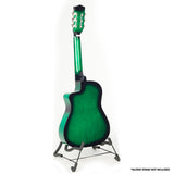 NNEDPE Karrera Childrens Acoustic Guitar Kids - Green