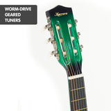 NNEDPE Karrera Childrens Acoustic Guitar Kids - Green