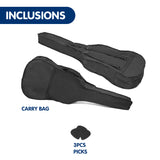 NNEDPE Karrera Childrens Acoustic Guitar Kids - Natural