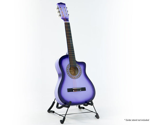 NNEDPE Childrens Acoustic Guitar Kids - Purple