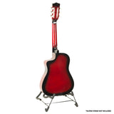 NNEDPE Karrera Childrens Acoustic Guitar Kids - Red