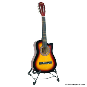 NNEDPE Karrera Childrens Acoustic Guitar Kids - Sunburst