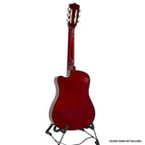 NNEDPE Karrera Childrens Acoustic Guitar Kids - Sunburst