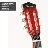 NNEDPE Karrera Childrens Acoustic Guitar Kids - Sunburst