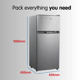 NNEDPE Kolner 102L Fridge LG Compressor Portable Cooler Freezer Refrigerator