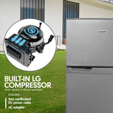 NNEDPE Kolner 102L Fridge LG Compressor Portable Cooler Freezer Refrigerator