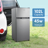NNEDPE Kolner 102L Fridge LG Compressor Portable Cooler Freezer Refrigerator