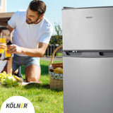 NNEDPE Kolner 102L Fridge LG Compressor Portable Cooler Freezer Refrigerator