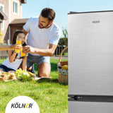 NNEDPE Kolner 145L Bar Fridge w/ LG Compressor Portable Cooler Freezer