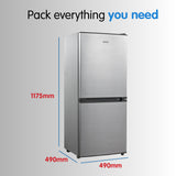 NNEDPE Kolner 145L Bar Fridge w/ LG Compressor Portable Cooler Freezer
