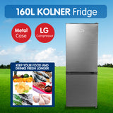 NNEDPE Kolner 160L Bar Fridge w/ LG Compressor Portable Cooler Freezer