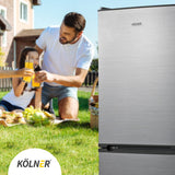 NNEDPE Kolner 160L Bar Fridge w/ LG Compressor Portable Cooler Freezer