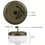 NNETM Portable Camping String Light: 2-in-1 USB Rechargeable LED