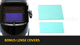 NNEDPE Centurion Solar Auto Darkening Welding Helmet - Australian Flag