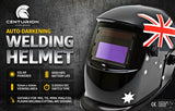 NNEDPE Centurion Solar Auto Darkening Welding Helmet - Australian Flag