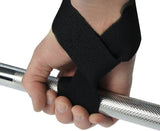 NNEDPE Heavy Duty Single loop Weight Lifting Wrist Straps Pair