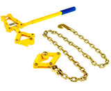 NNEDPE Chain Grab Fence Wire Strainer Tensioner Tool